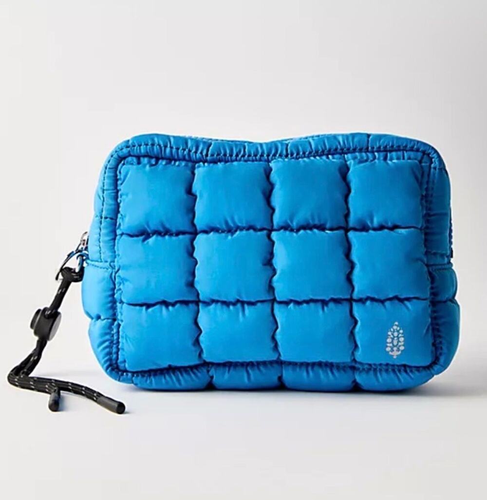 NWT Free People Movement Quilted Mini Case